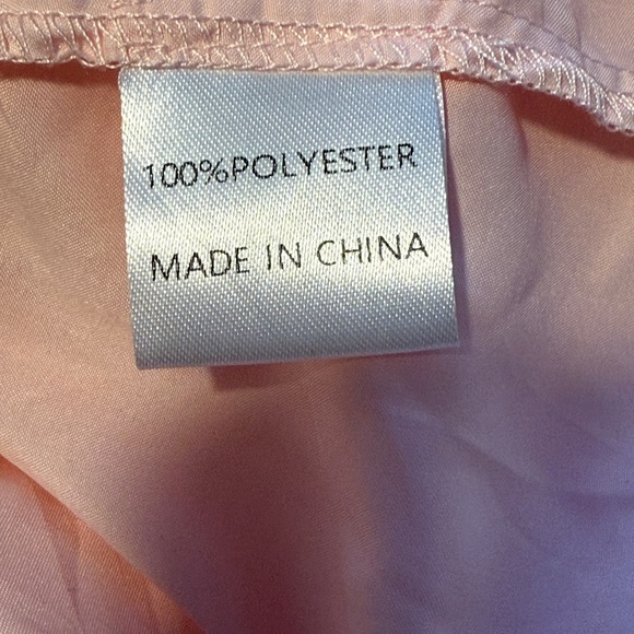 Merokeety Soft Pink Maxi Dress, Size Large - Picture 6 of 6